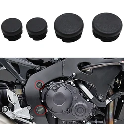 4PCS Chassis Plugs For Honda CBR1000RR CBR1000 Frame Hole Cover Caps Plug Frame Cap CBR1000 RR CBR 1000 2021 2022 2023 Motorcycl