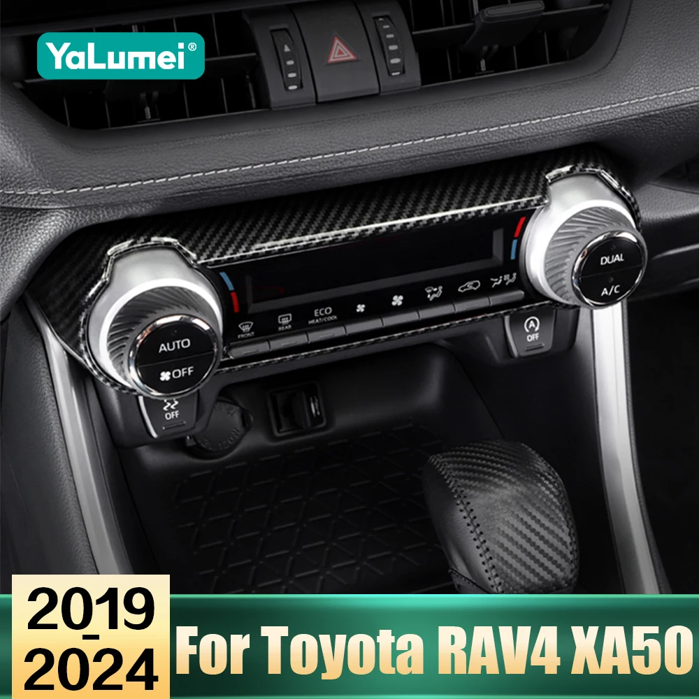 Für Toyota RAV4 XA50 2019 2020 2021 2022 2023 2024 RAV4 Hybrid Auto Klimaanlage Knöpfe Bedienfeld Lüfter Geschwindigkeit taste Abdeckung