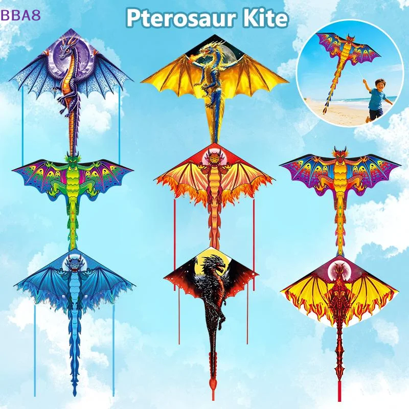

[BBA]Dragon Kites Flying For Children Delta Kites Ripstop Nylon Fabric Wind Kite Line Lively Outdoor Toys[BBA]