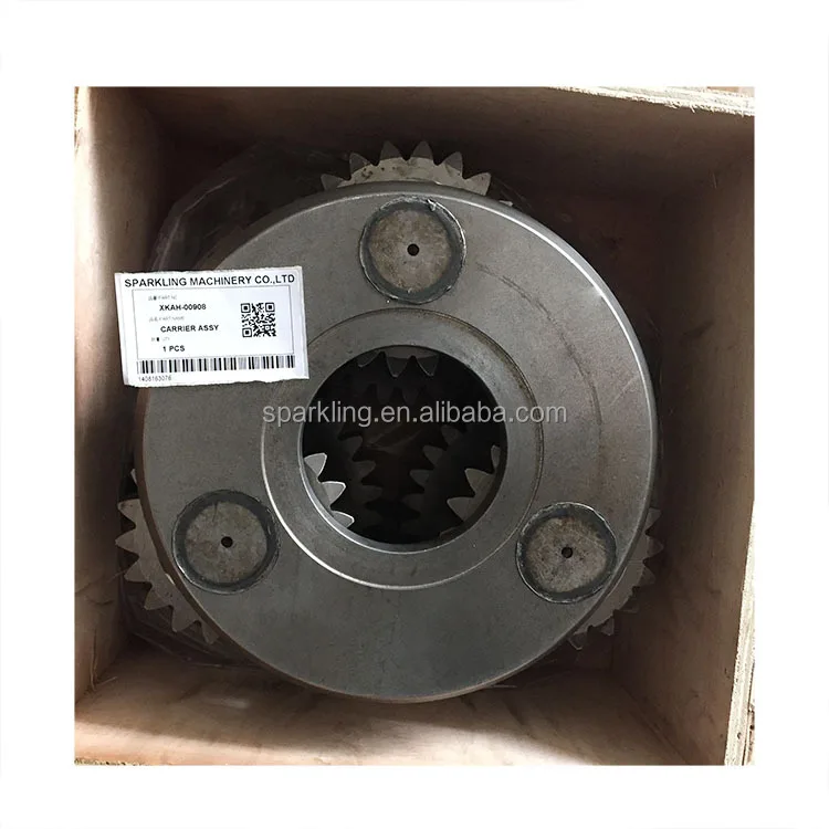 xkah-00908 Excavator R180LC-7A R210LC-7 R210LC-7A Travel Reduction Gear Carrier Assy XKAH-00908