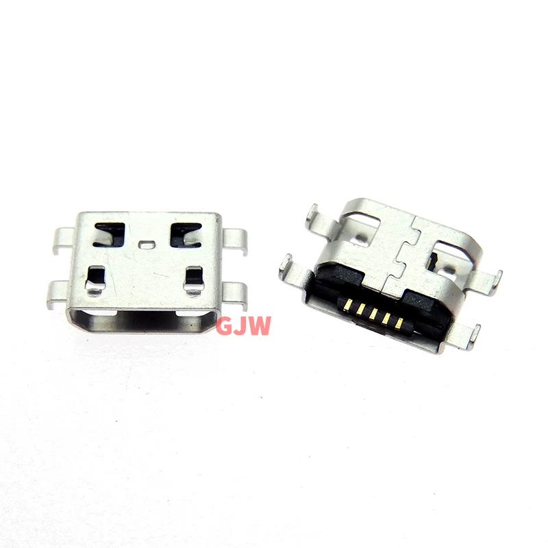 10Pcs Micro USB 5pin B Type Female Connector For Mobile Phone Micro USB Jack Connector 5 pin Charging Socket Sell At A Loss