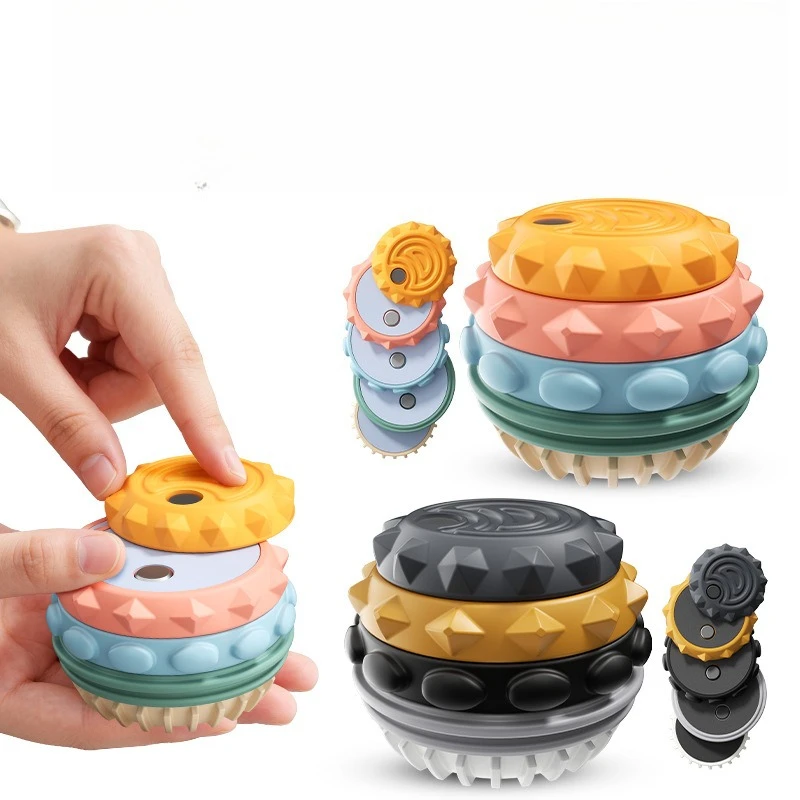silicone-rotating-sensory-ball-toys-rotatable-stress-relief-toy-grip-strengthener-squeeze-and-twist-disassembly