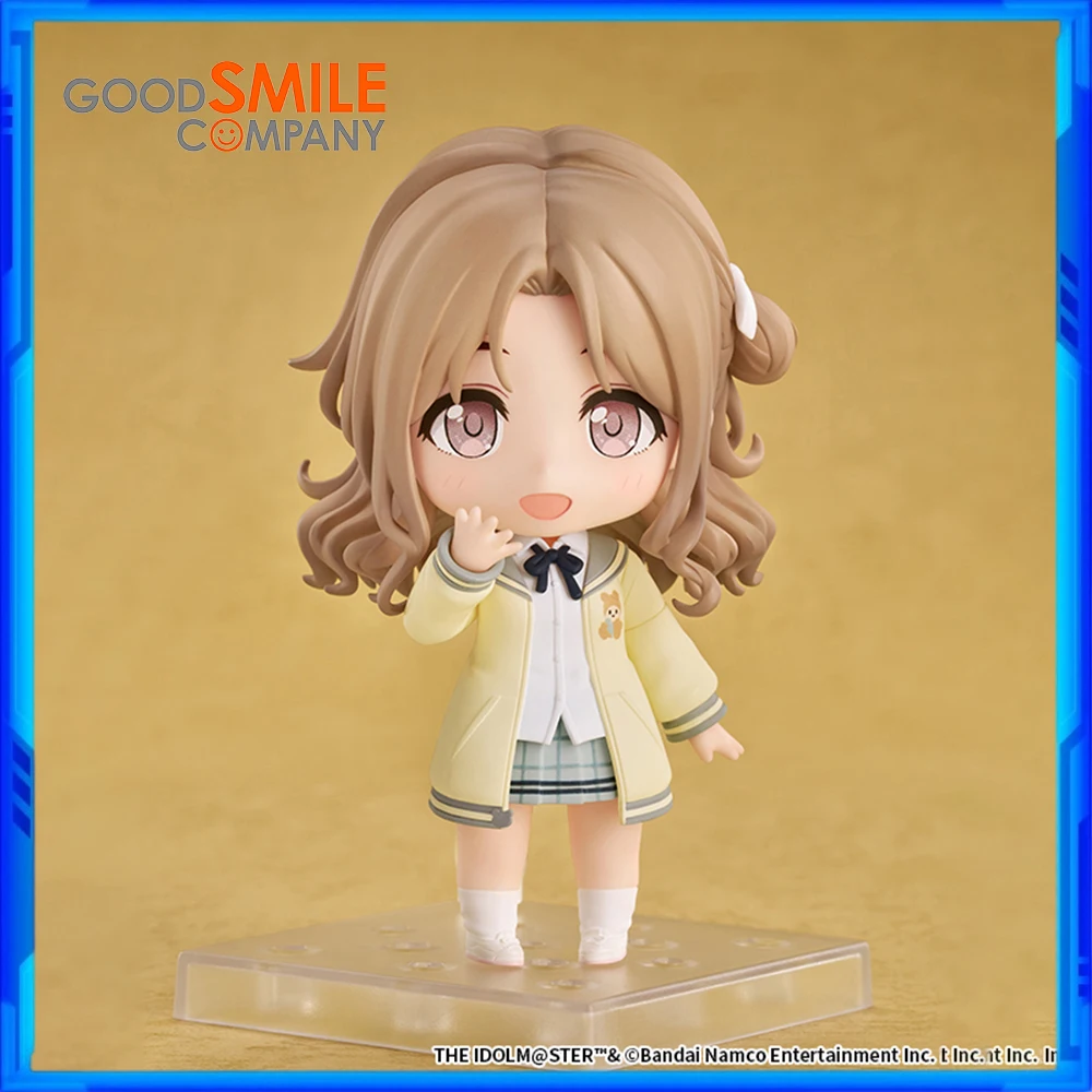 

В наличии оригинальные Good Smile Nendoroid 2591 THE IDOLM@STER SHINY COLORS Ichikawa Hinana GSC аниме фигурки модели игрушки