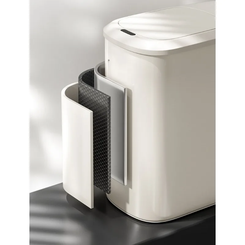 Bote de basura con sensor inteligente