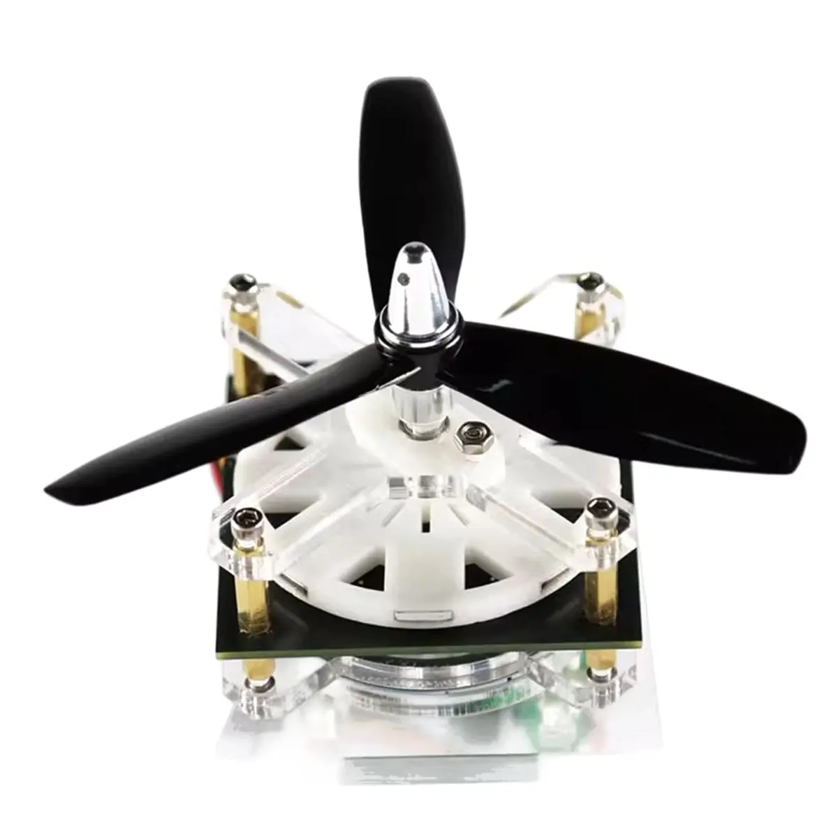 (CLOS) High Speed Brushless Motor PCB Coil Ironless Brushless Motor Toy Ornament for Home