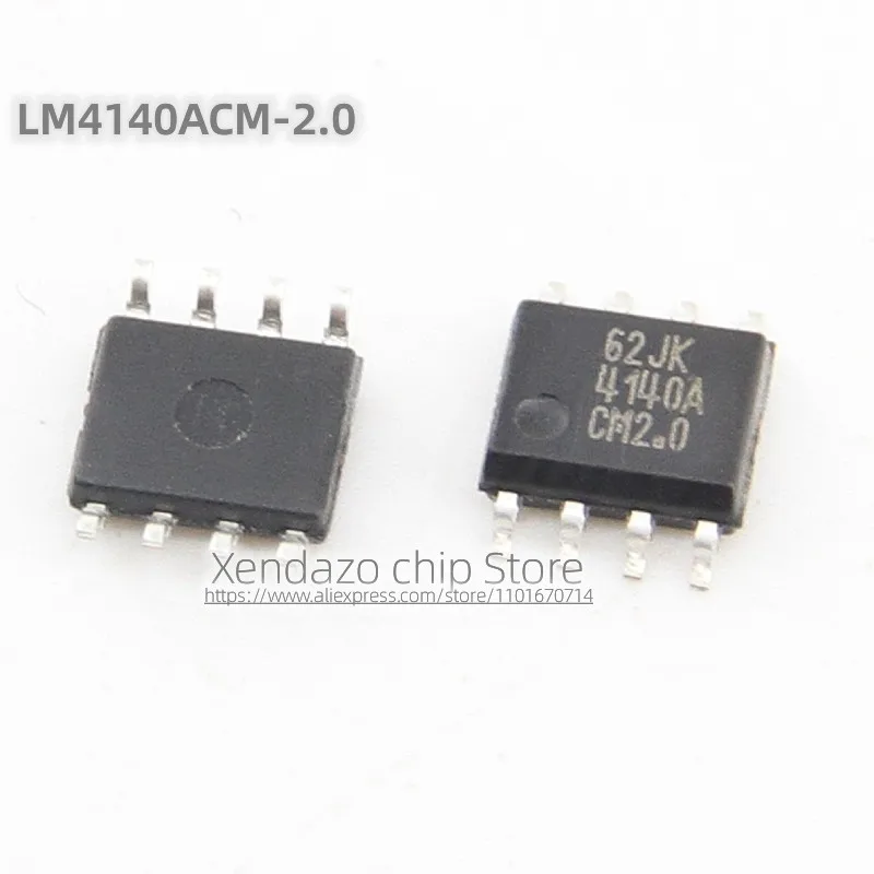 

5pcs/lot LM4140ACM-2.0 LM4140ACM LM4140A SOP-8 package Original genuine Voltage reference chip