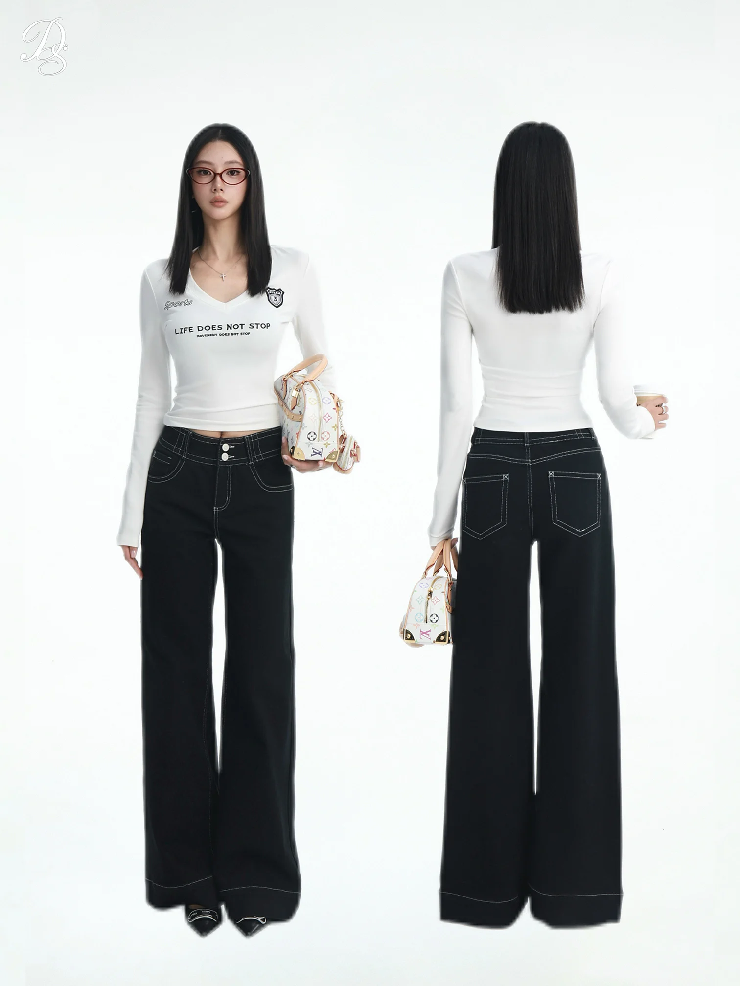 

Джинсы прямого кроя Dailyhero Premium Warmstove Version '58 an Intimated Fce' с декоративным вырезом S... (лимитированная серия)