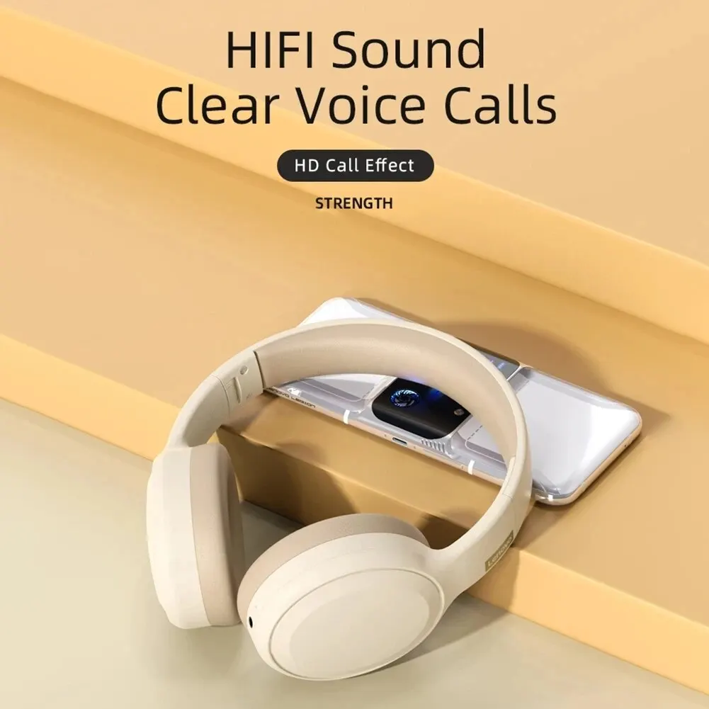 Lenovo TH30 Wireless Headphones Bluetooth 5.3 Earphones Foldable Gaming Headset Sport Headphone with Mic Music Earbuds Original image 3