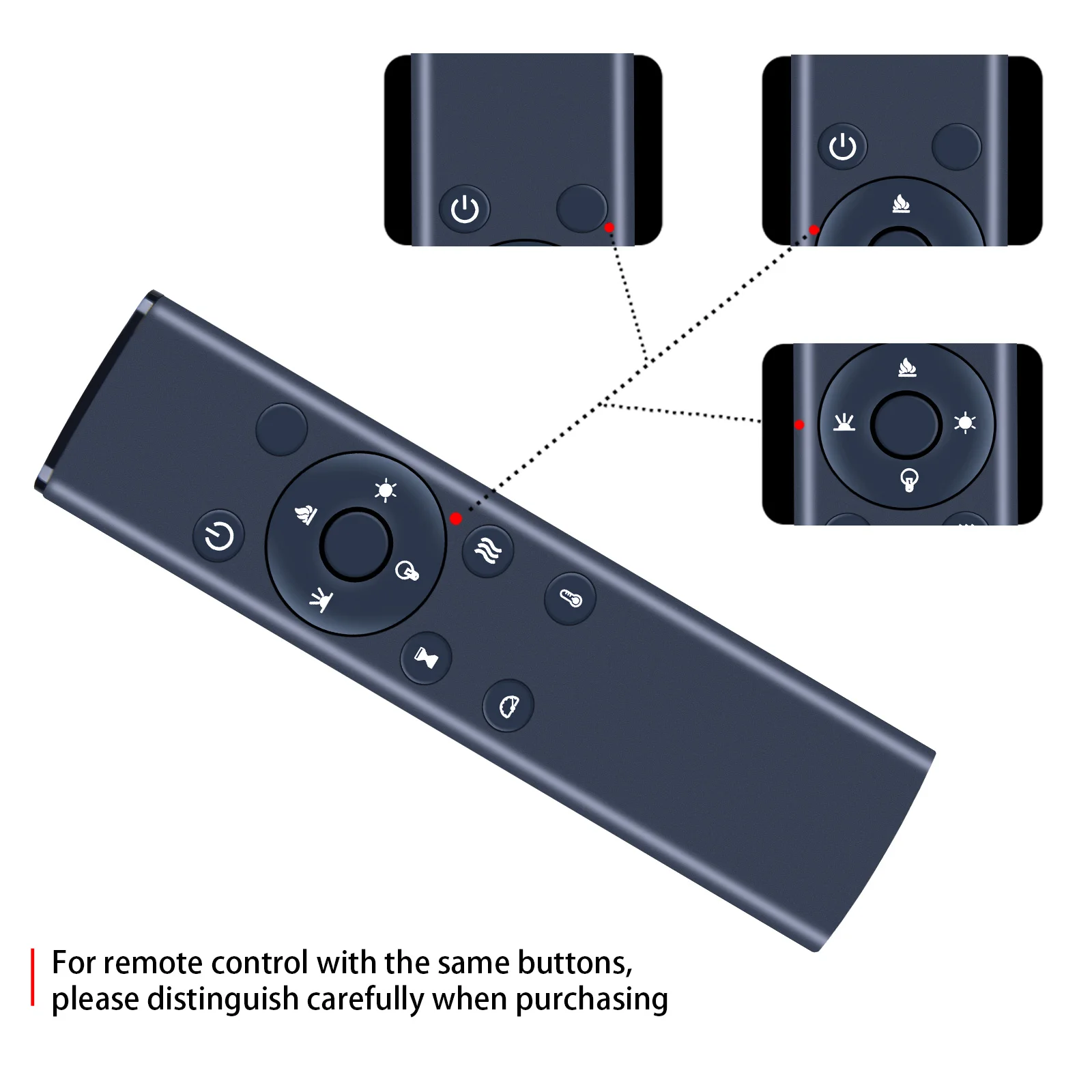 新しいリモコン Touchstone スペア/WiFi 対応サイドライン/サイドライン エリート 89014