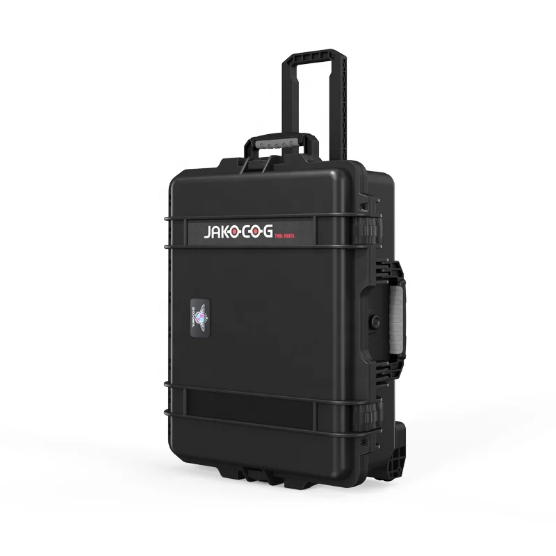 215XB 28 Inch Electronic Instrument Equipment Case Waterproof Hard Plastic Flight Case with Wheels