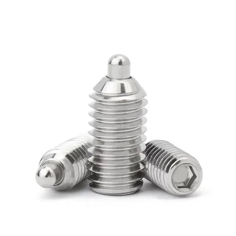 

Ball Set Screw And Spring Plunger 304 Stainless Steel Telescopic Pin M4 M5 M6 M8 M10 M12