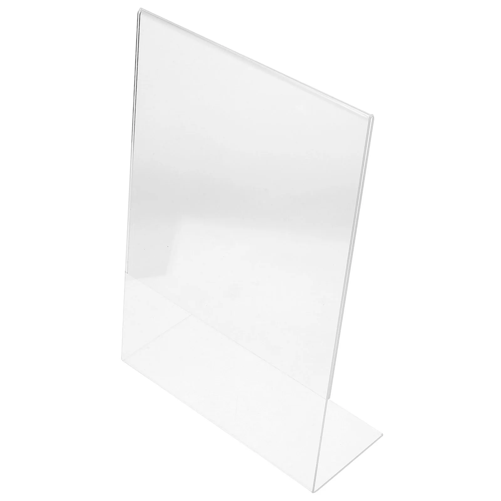 Acrylic Drawing Board Writing Slope Portable Drafting Bookshelf Sloped Lightweight Slopes Office Transparent