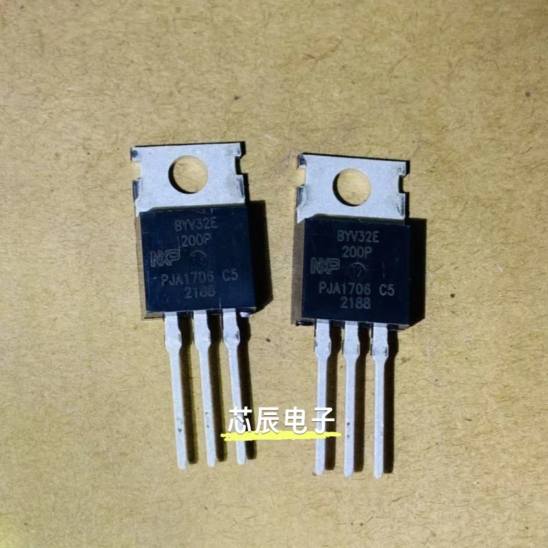 10pcs BYV32E-200P Brand-New Imported Fast-Recovery Diode BYV32E200P
