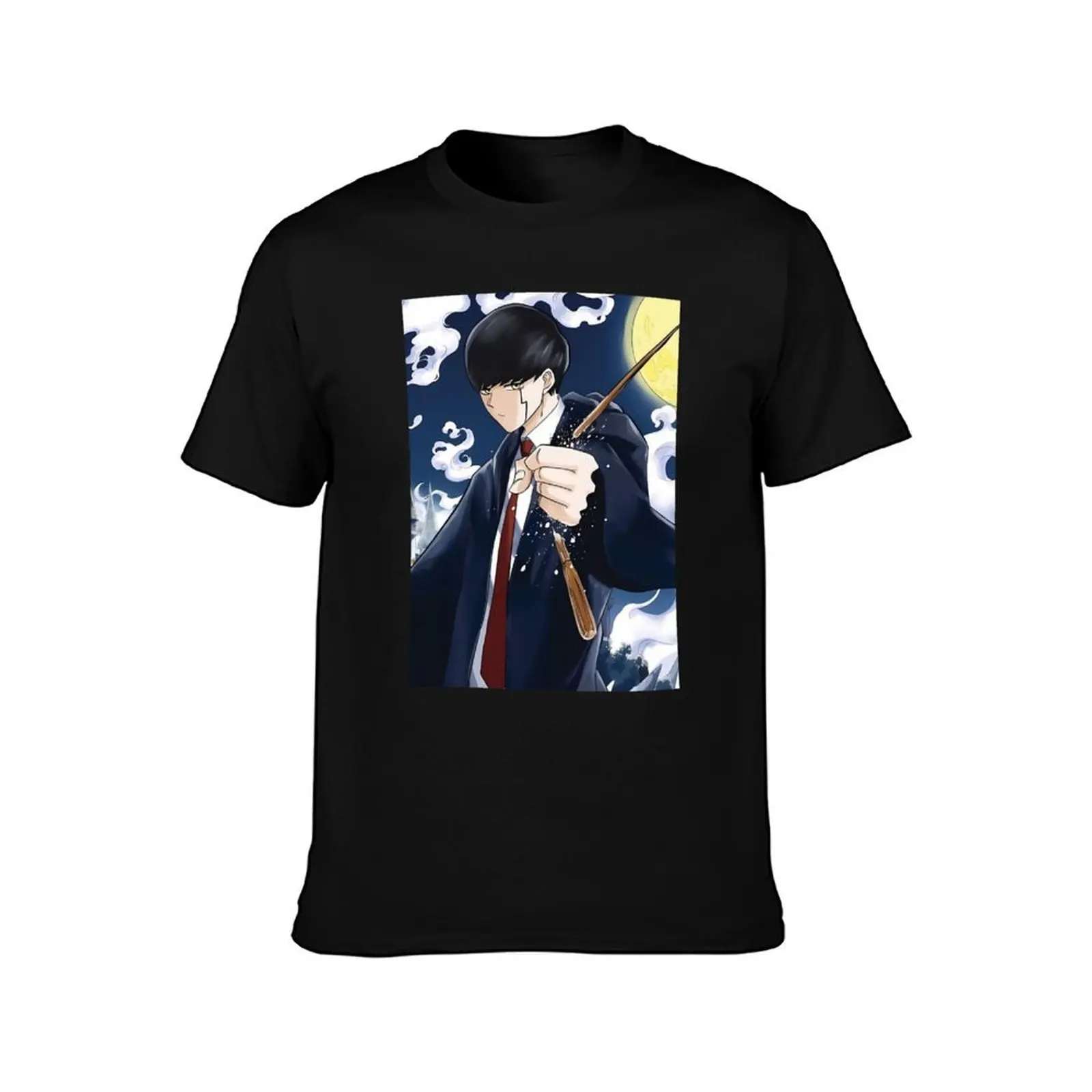 Mash Mashle Anime Series T-Shirt Plus Size All Match Tee Shirt