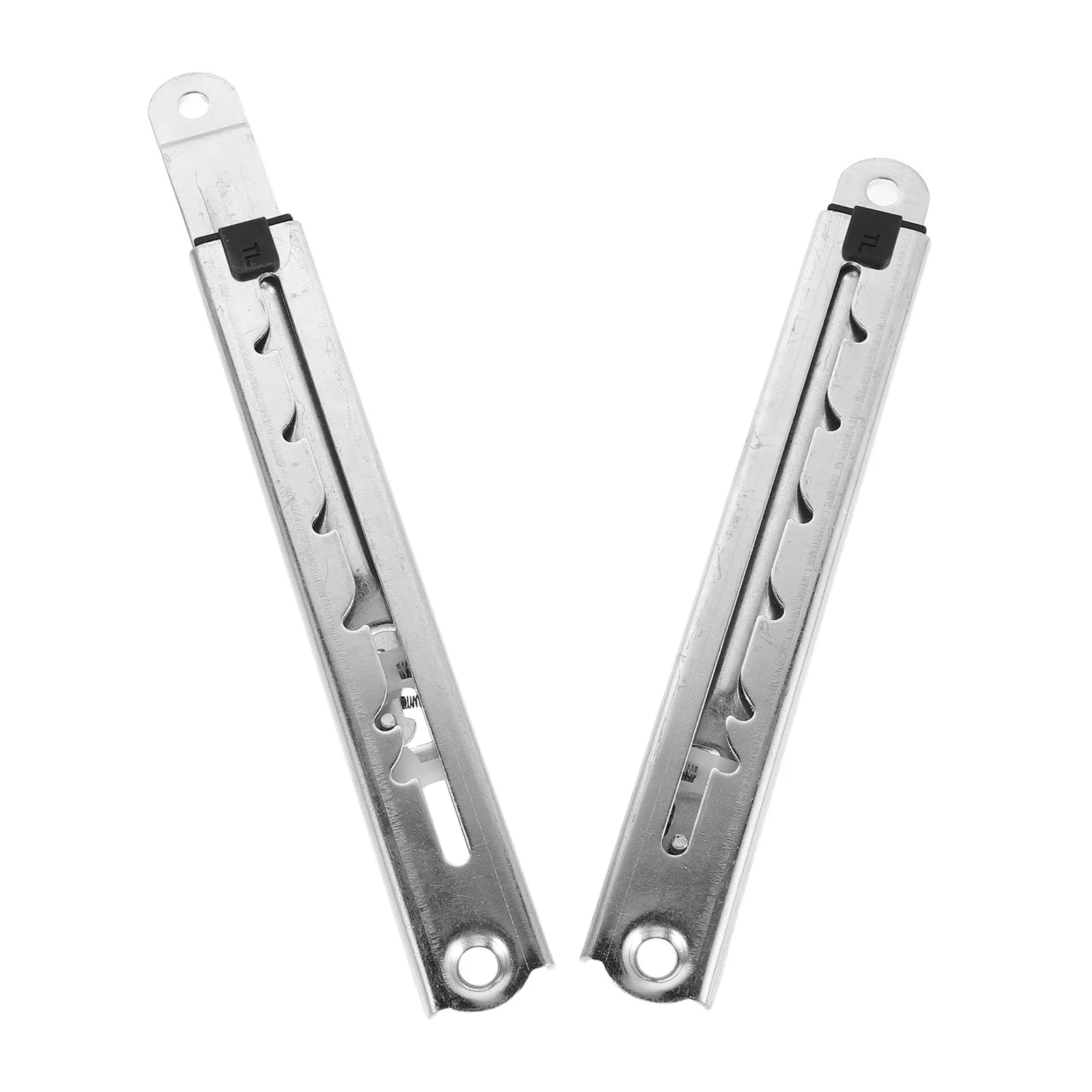 

4Pcs Lifting Bracket for Beauty Bed Telescopic Height Adjuster Strong Support Mechanism Fits Most Massage Tables No Tools Needed