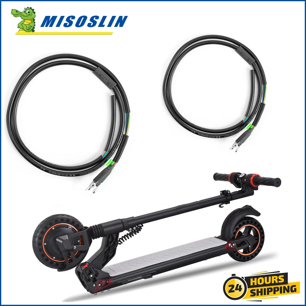 Engine Motor Cable with 5 Wires Hall Senor Connector Kickstand Repair Replacement Parts For Kugoo M4 / M4 Pro Electric Scooter