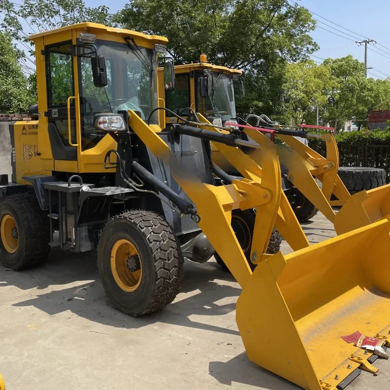 Second-hand Original Quality Earth-moving Lachinery Cheap 920 Wheel Loaders Available For Sale/tractor Front End Loader