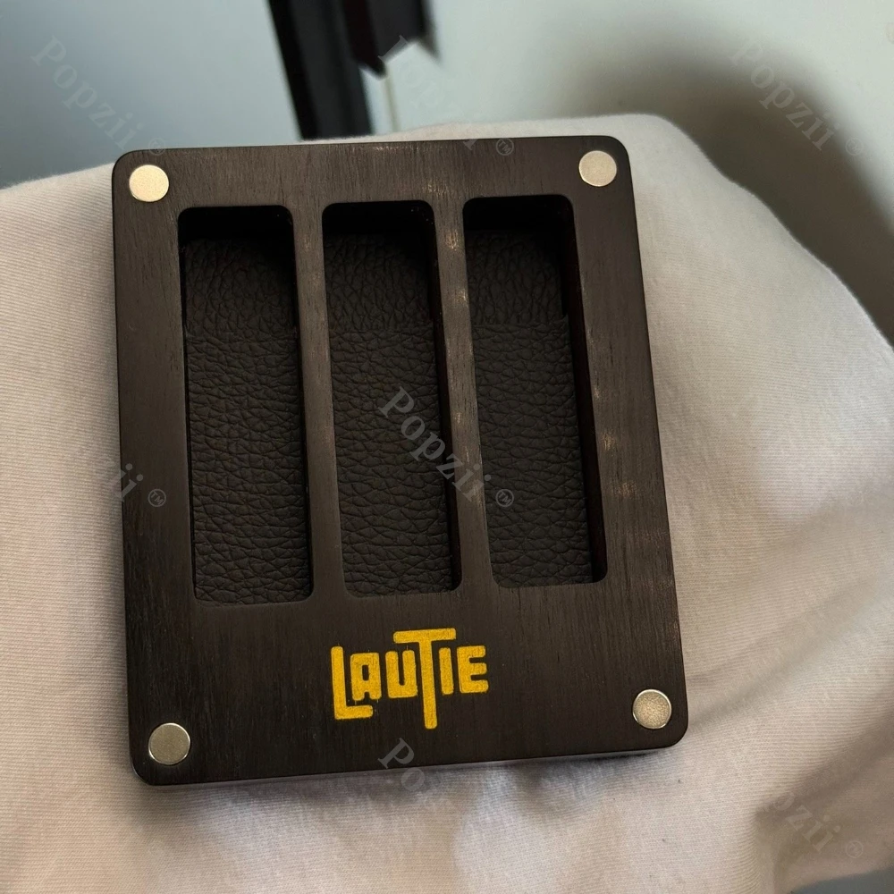 Jouets Fidgeting LAUTIE Choc, présentoir EDC en bois, cadre, Gadget Cool, ornement de Table EDC