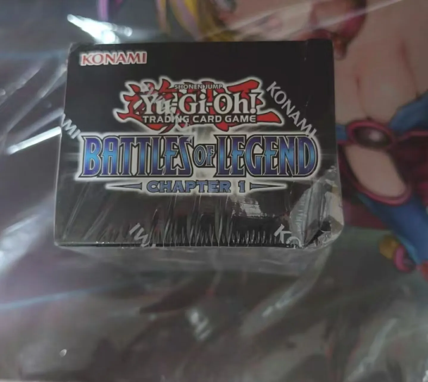 Yugioh KONAMI Duel Monsters TCG Battles of Legend Chapter 1 BLC1 English 1st Edition Collection Sealed Booster Box