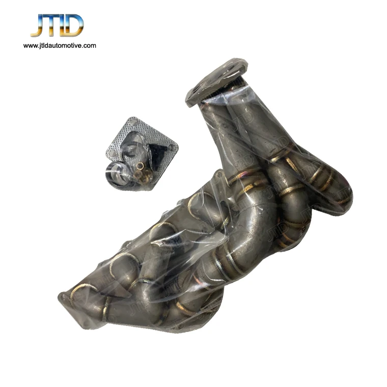 JTLD Exhaust Pipe For  N54 Z4 135i 335xi 335i 535 535i T4 Twin Scroll Tur bo Manifold SUS304 Stainless Steel