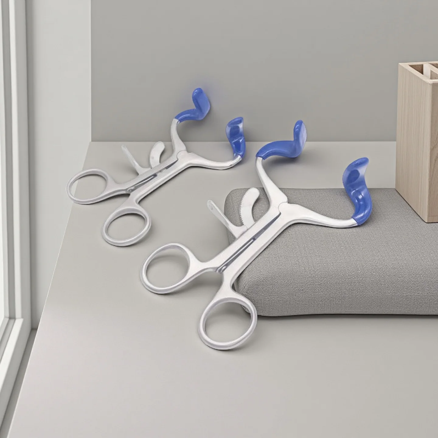 

Dental Mouth Retractor Stainless Steel Surgical Instruments Orthodontic Opener Oral Gag for Dental