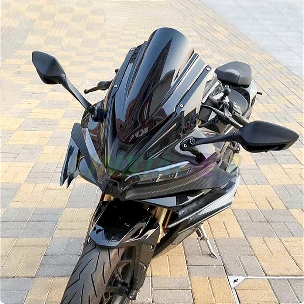

For VOGE 525rr 525 RR Windshield Modified Sports Front Windshield Chest Protector Rain Shield Track style Windshield