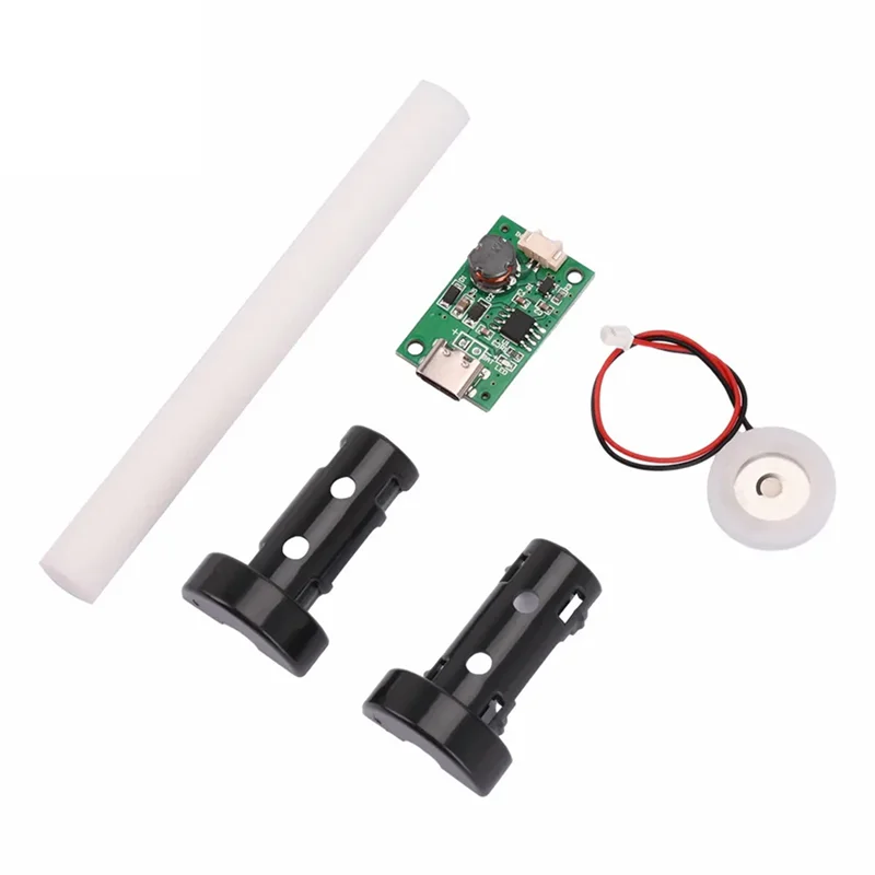 DC5V Ultrasonic Mist Maker Humidifier Atomizer Drive Module Ultrasonic Humidifier Diy Package Type-C Usb Interface