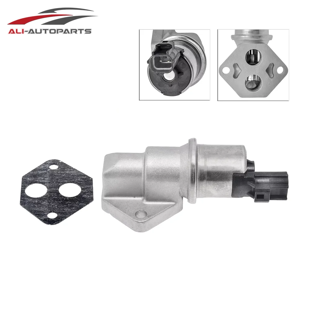 1S7Z-9F715-CA New IAC Idle Air Control Valve for Ford Mondeo Grand Marquis Mazda Mpv Mercury Cougar Marauder 1S7Z9F715CA