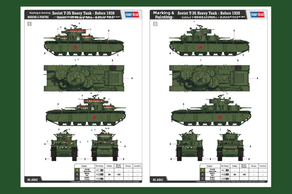 modele-d'assemblage-de-colle-a-petite-main-83842-35-char-lourd-sovietique-t35-pre-939-armure-de-reservoir-en-plastique-pour-loisirs-modele-militaire