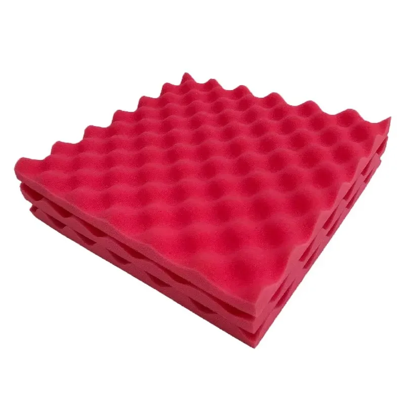30x30x3cm 1 Pc Acoustic Panels Studio Foam Wedges Sound Proof Foam Panels Noise Dampening Foam Studio Music Equipment - view 2