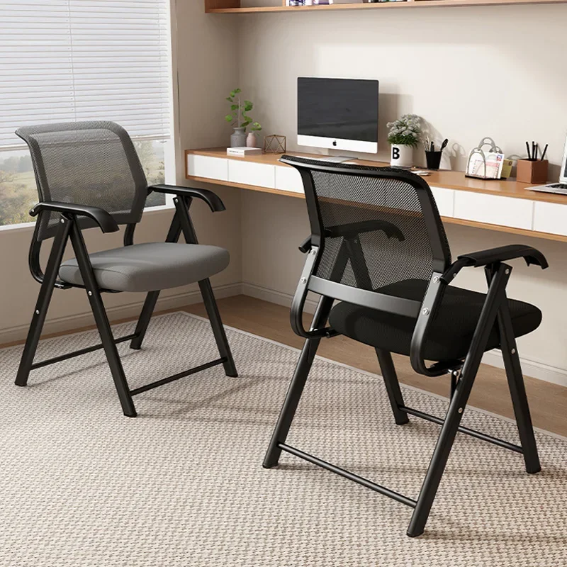 Computer Chair, Free Installation, Comfortable Office Chair, Foldable Mesh Chair for Home Use, Training Chair, Breathable Chair