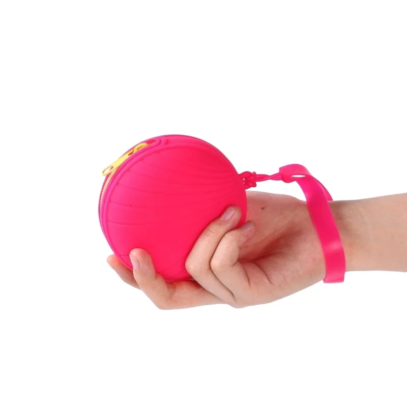 Baby Pacifier Box Silicone Dustproof Storage Bag Coin Purse Can Hang On Baby Stroller New Infant Nipple Holder Teat Attachment