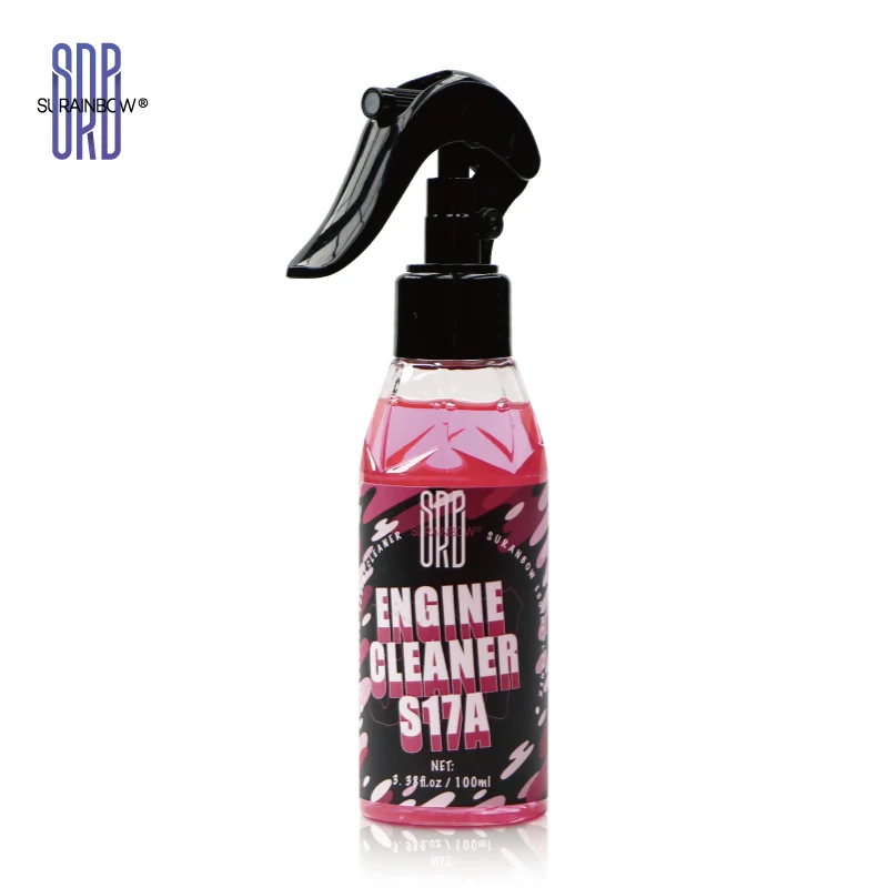 Engine Bay Cleaner Powerful Decontamination Cleaning Oil Dust Grease Remover Product - Rapidly Cleans Grease & Grime Buildup