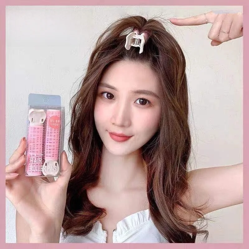 

Women's Air Bang Curling Iron Puffy Hair Root Sleeping Styling Tool Clamp Crownweiye 520 Hair Curling Iron
