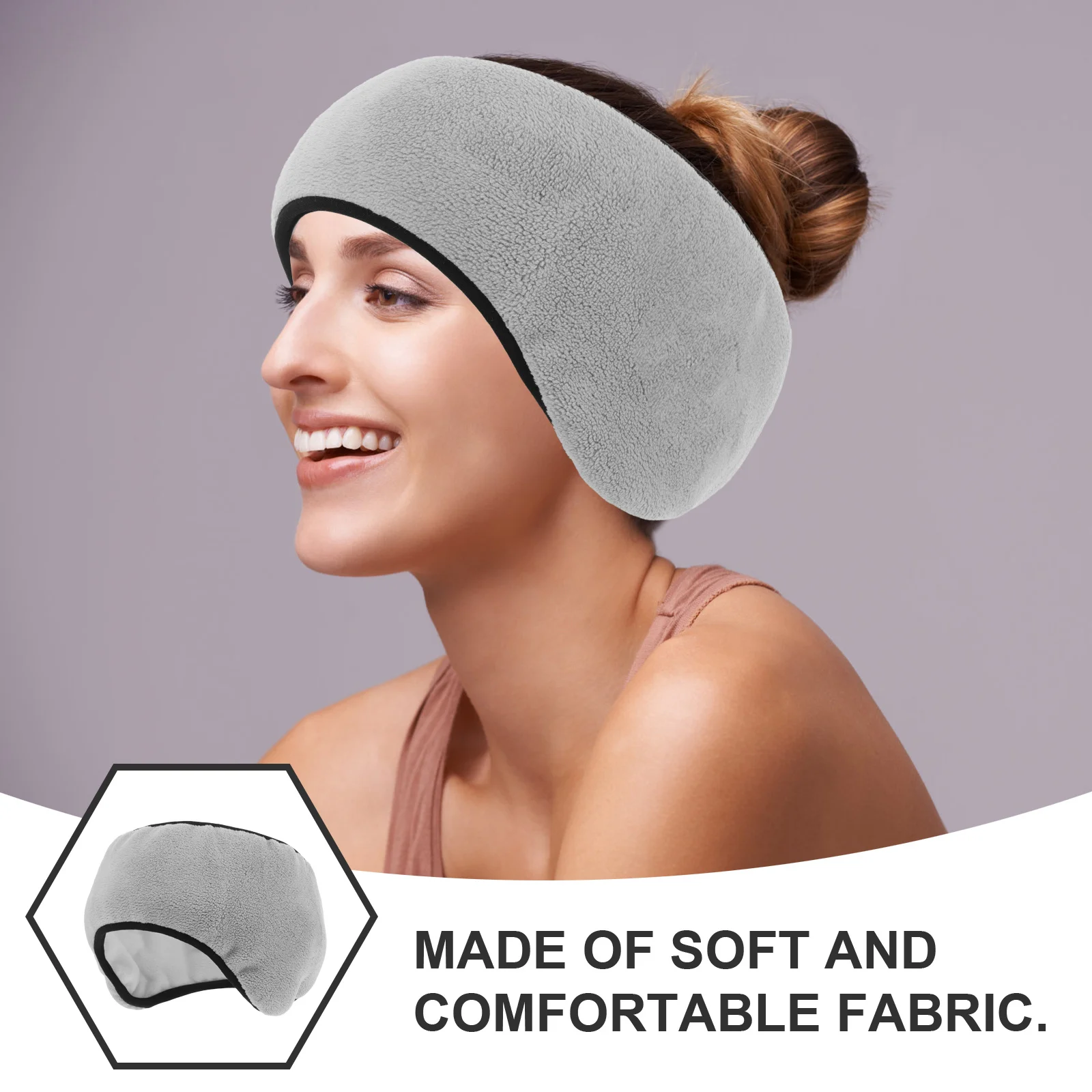 Orejeras para dormir a prueba de viento, cubiertas cálidas con reducción de ruido, bloqueo de luz, cómodas orejeras para dormir, siesta en la oficina, insonorizadas