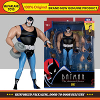 In Stock McFarlane Toys Bane (Batman: The Animated Series Build-A) 18cm Action Figure Collection Original Model Gifts