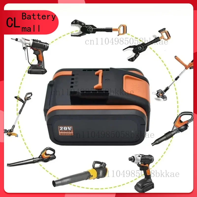 

Для Worx WX390/WX176/WX166.4/WX372.1 WX800/WX678/WX550/WX532/WG894E WG629E/WG329E/WG2 Литий-ионный аккумулятор 6,0 Ач