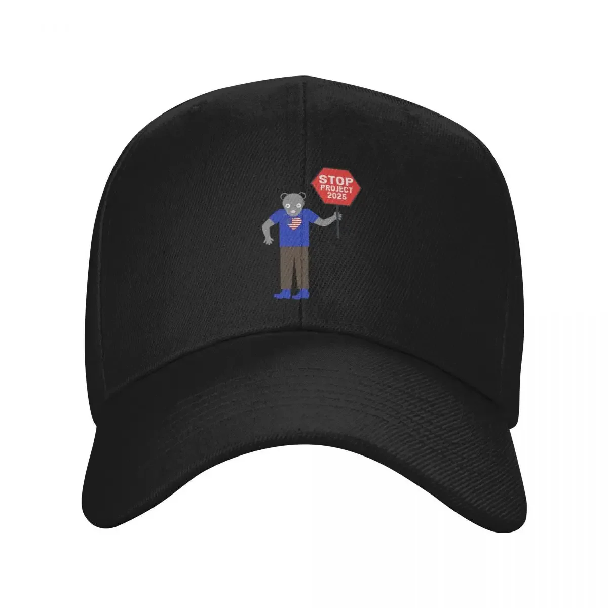 “Vermin” Activist Stop Project 2025. Baseball Cap Trucker Tactical Cap Fishing Caps Man Girl Men's