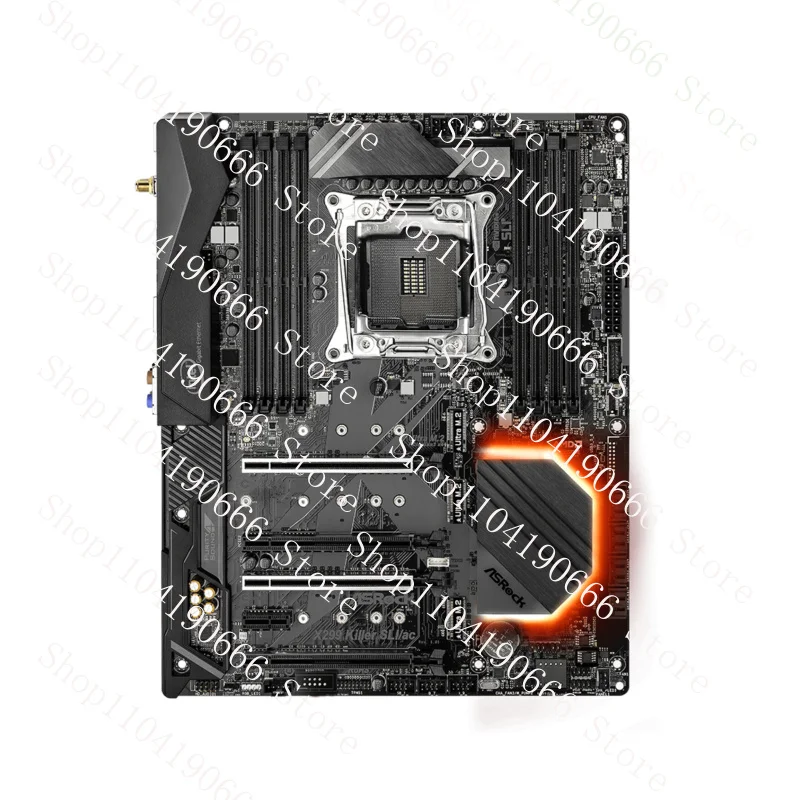 

For ASROCK X299 KILLER SLI/AC Motherboard X299 LGA2066 8*DDR4 128G ATX Tested okXYG XYG