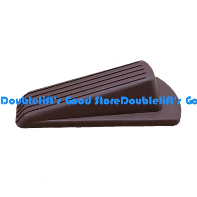

652F Door Stoppers for Floor Rubber Door Stop Door Gaps Prevent The Lock-Outs Floor Sturdy Stackable Door Stop