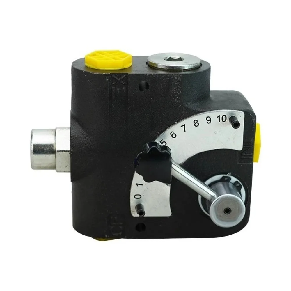 

Speed control valve Flow control valve Stepless motor