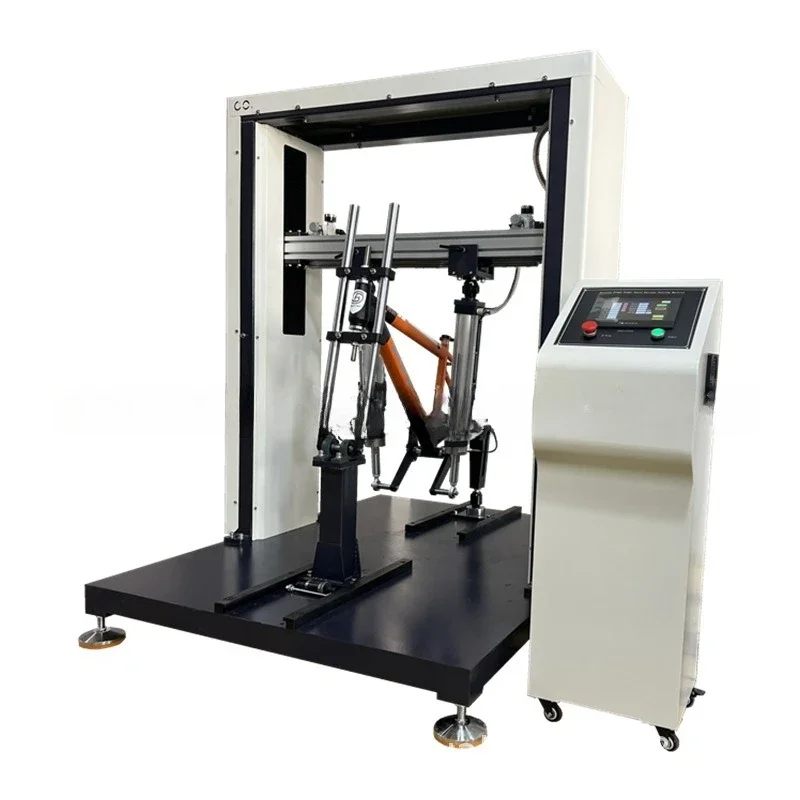 Bicycle pedal durability testing machine, pedal force fatigue testing machine c