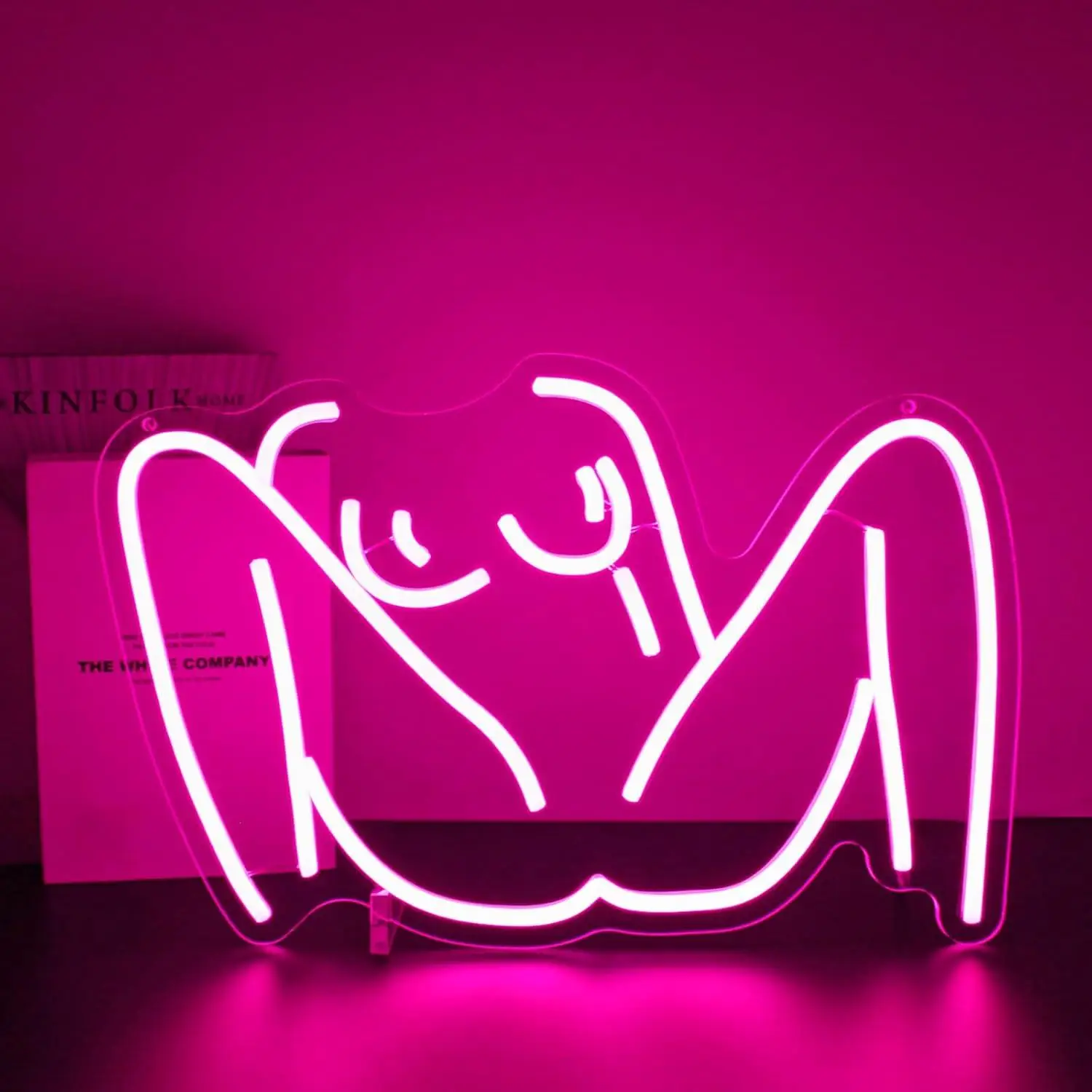 

Lady Neon Sign USB Dimmab LED Lights for Wall Decor Ladies Body Signs for Bedroom Club Party Bar Shop Gaming Room Decoration