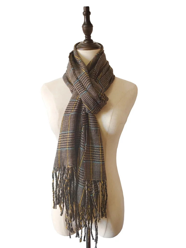 Super Soft Classic Cashmere Feel Winter Scarf