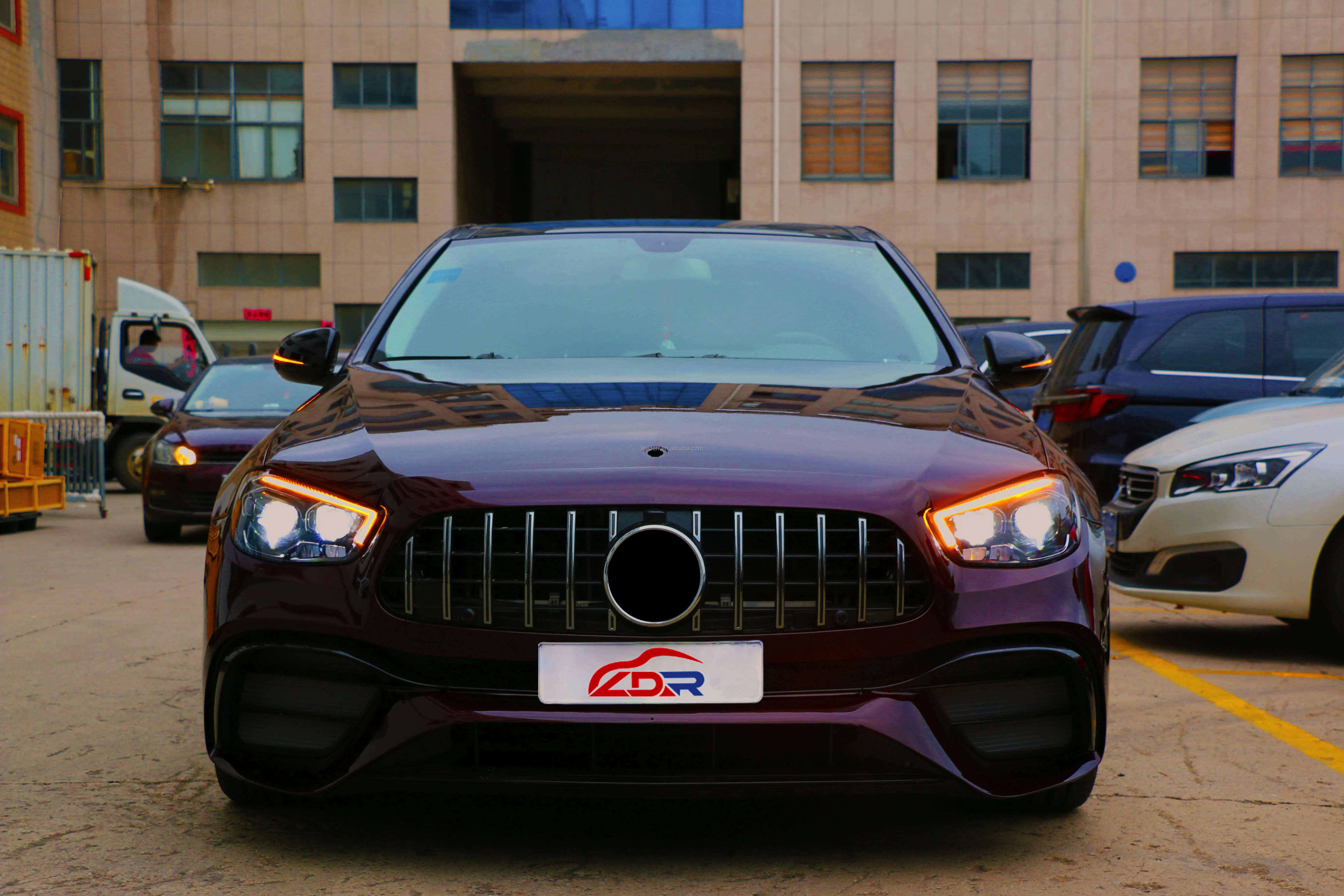 2025 for W212 Upgrade to W213 E63 Facelift 2009-2015 to 2023 Bodykit non-cutting 1:1 style E63 facelift