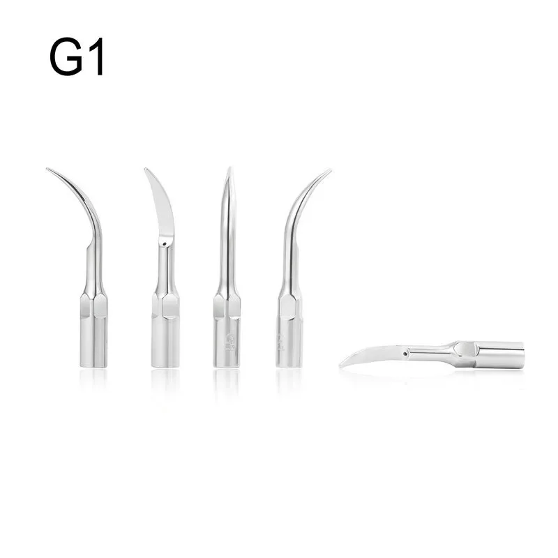 5 teile/los zahn ärztliche Ultraschall-Scaler-Skalierung spitze g1 g2 g3 g4 g5 Spitzen passen ems Specht Handstück Zahnmedizin Instrument