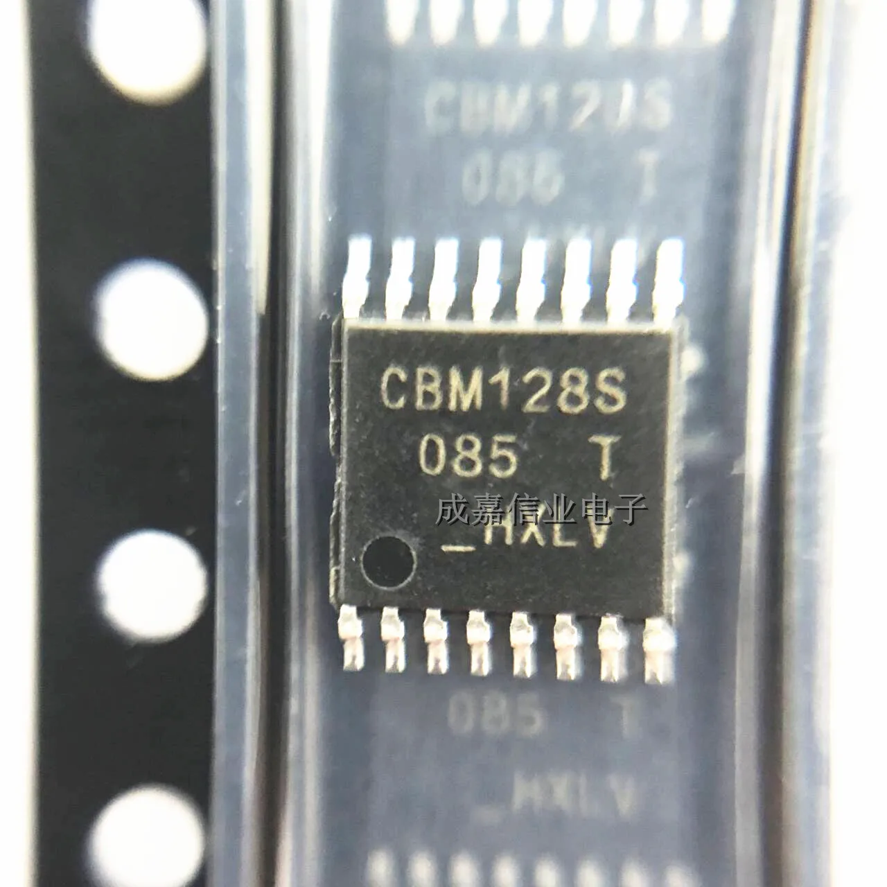 5pcs/Lot CBM128S085TS TSSOP-16 CBM128S085 Digital To Analog Conversion Chip DAC 2.7V ~ 5.5V Operating Temperature:- 40 C-+ 125 C