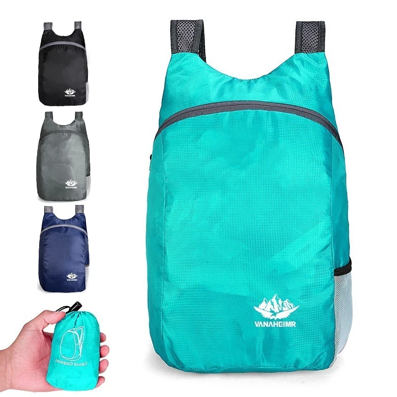 Outdoor Practical Waterproof Sports Bag Nylon Daily Backpack