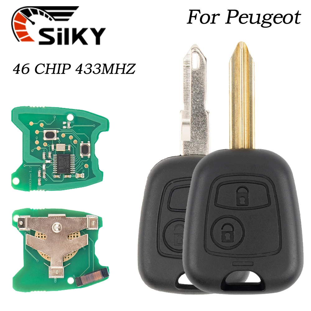 Silky Car Remote Ke… - image