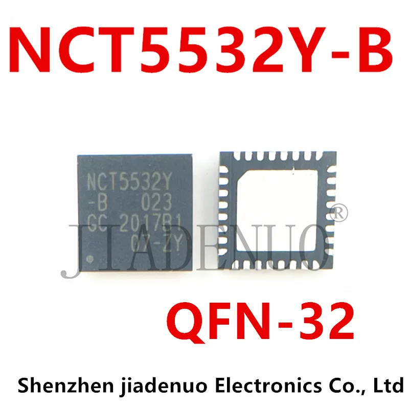 Novo chipset original NCT5532Y-B NCT5532Y QFN-32